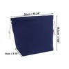 Unique Bargains Women Drawstring Travel Makeup Bag 1 Pc - 2 of 3