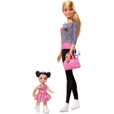 barbie ice skating coach