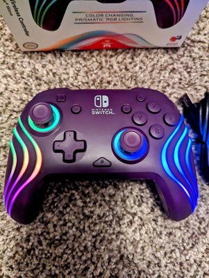 PDP Afterglow™ Wave Wireless LED Controller for Nintendo Switch, Nintendo  Switch/OLED - Purple