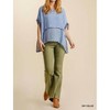 Women's Animal Print Layered Top - umgee - 4 of 4