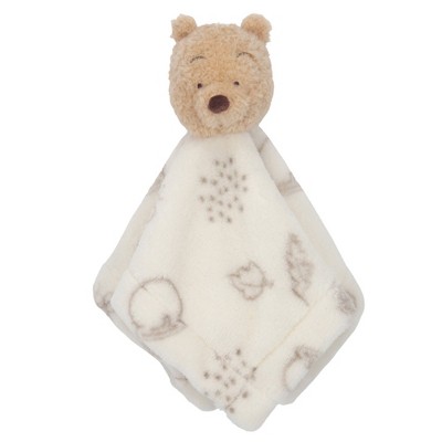 Image of Lambs & Ivy Disney Baby Winnie The Pooh Plush Security Blanket