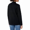 Women's On The Run Mock Neck Top - Multiples - 2 of 3