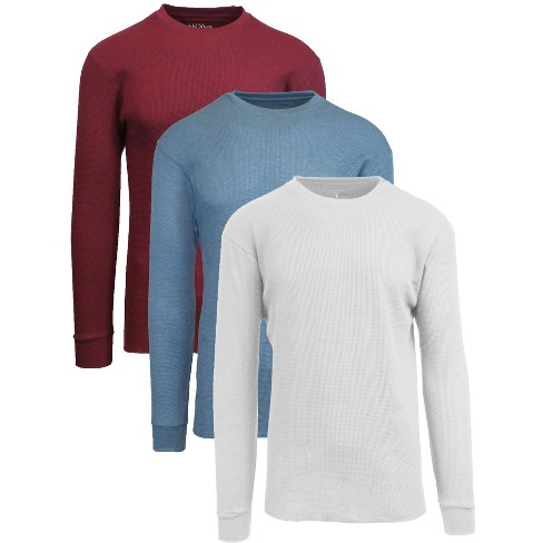Galaxy by Harvic Men s Long Sleeve Thermal Shirt 3 Pack