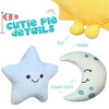BenBen Sun Plush Toy 12", Set of 3, 7" Stuffed Star and Moon, Cute Plushies Gift, Fun Plush Pillow for Home Décor - 4 of 4