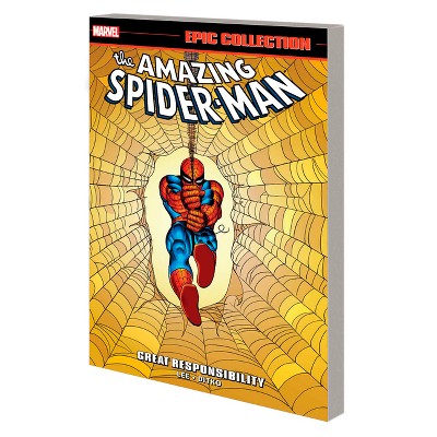 Amazing Spider-Man Epic Collection: Great Responsibility [New Printing] - by  Stan Lee & Steve Ditko (Paperback)