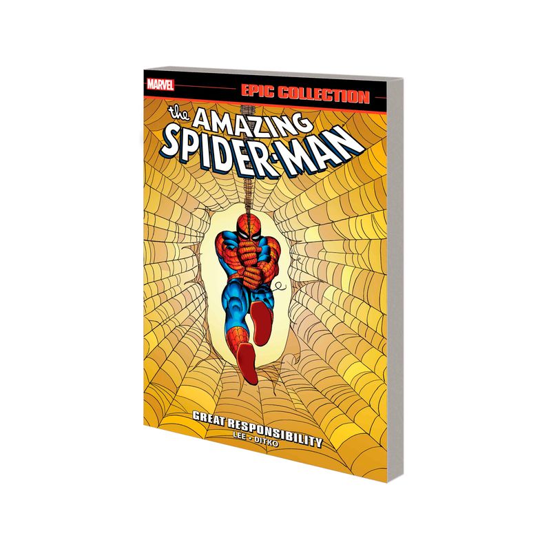Amazing Spider-Man Epic Collection: Great Responsibility [New Printing] - by  Stan Lee & Steve Ditko (Paperback), 1 of 2
