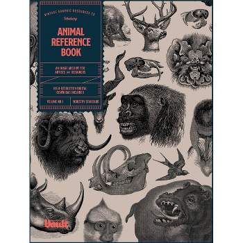 Animal Reference Book for Tattoo Artists, Illustrators and Designers - by  Kale James (Paperback)