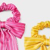 Teacher Pencil Hair Bow Twister Set 2pc - Multicolor - 3 of 3