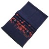 Mio Marino | Women's Cashmere Feel, 100% Cotton Fashion Winter Scarf - 2 of 3
