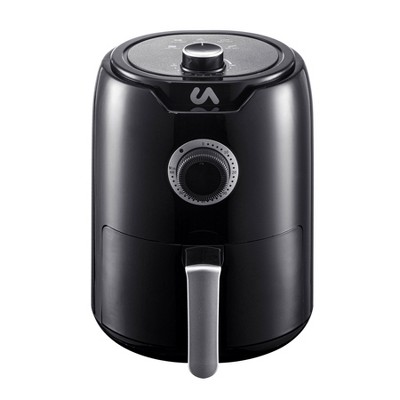 Uber Appliance Air Fryer Mini - 2qt - Black : Target