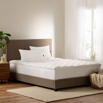 Twin Down Illusion Pillowtop Mattress Topper - Serta