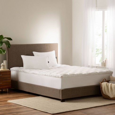 Serta 4 pillow top and store memory foam