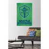 Trends International MLS Seattle Sounders FC - Logo 25 Unframed Wall Poster Prints - 2 of 4