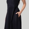 Reistor Women's Cross-back Midi Dress - image 4 of 4