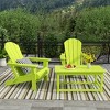 WestinTrends  3-Piece Outdoor Paio Adirondack Conversation Set - 2 of 4