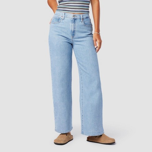 DENIZEN® from Levi's® Women's Vintage High-Rise Wide Leg Jeans - Saltwater  Fade 16