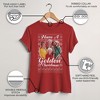 Women's The Golden Girls Ugly Christmas Portrait T-Shirt - 3 of 4