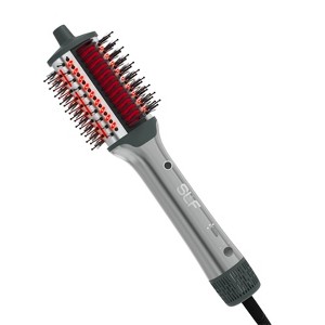 SLF Red Light Therapy 5-in-1 Ionic Dry Hair Brush & Heat Comb - 1 of 4