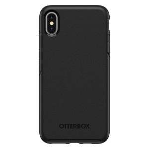 OtterBox SYMMETRY SERIES case for iPhone XS Max - Black (77-60028) - 1 of 4