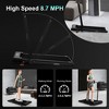 Folding Walking Treadmill with Incline, Electric Under Desk Treadmill, 8.7MPH Compact Running Pad with Quiet Design for Home Gym - 4 of 4