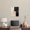 Art Remedy Checkered Abstract Shapes Wall Art Framed - 4 of 4