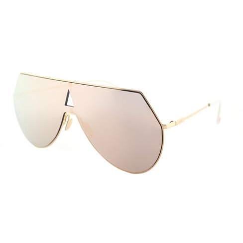 Fendi sunglasses best sale rose gold