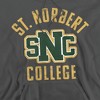 St. Norbert College Official St. Norbert Green Knights Logo Adult Pull-Over Hoodie - 2 of 4