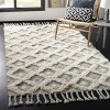 Kenya With Tassel KNY603 Hand Knotted Rugs - Safavieh - 2 of 4