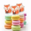 Big Dot of Happiness Fox - DIY Shaped Baby Shower or Birthday Party Cut-Outs - 24 Count - 2 of 4