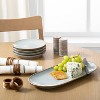 4pc Wooden Napkin Ring Set Brown - Hearth & Hand™ with Magnolia - image 3 of 3