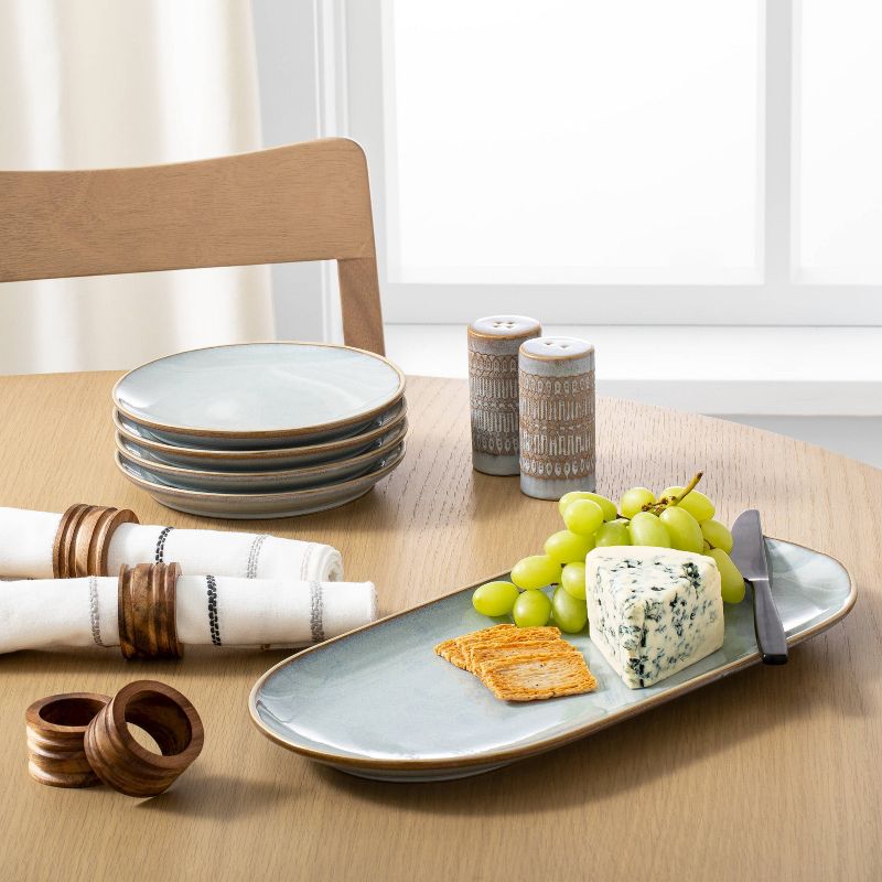 4pc Wooden Napkin Ring Set - Hearth & Hand™ with Magnolia, 3 of 11