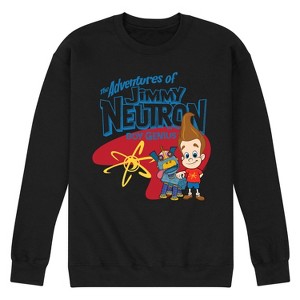 Men's - Jimmy Neutron - Adventures of Jimmy Neutron Graphic Fleece Sweatshirt - 1 of 4