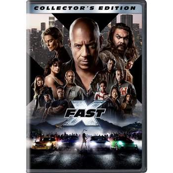 Fast X (4k/uhd + Blu-ray + Digital ) : Target