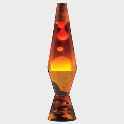 lampada Lava magma Lamp Classic Lava Lamp original altezza 40CM rosso/viola  new