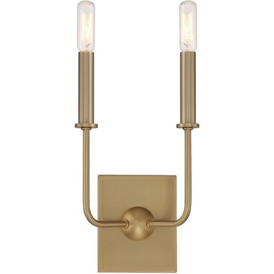 Savoy House Avondale 2 - Light Wall Light in  Warm Brass