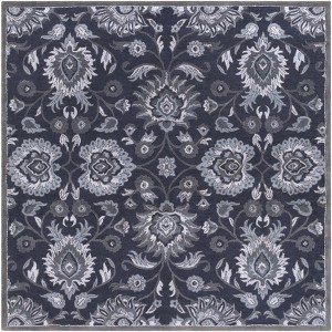 Hauteloom Square Area Rug   Charcoal - 1 of 4