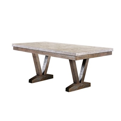 target marble top table