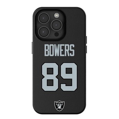 Keyscaper NFL Las Vegas Raiders Players Game Tactic MagSafe Compatible Cell Phone Case for Apple iPhone