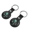 Keyscaper WNBA Insignia Black Airtag Holder 2-Pack - 2 of 4