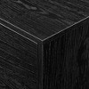 NicBex TV Stands for 90 inch TV, Entertainment Center with Open Shelves and Closed Cabinets,TV Console for Bedroom, Living Room, Home,Black - 4 of 4