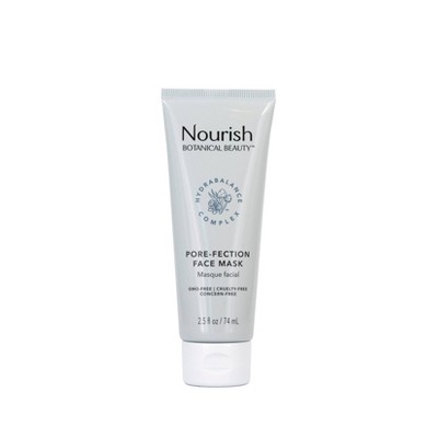 Nourish Organic Botanical Beauty Pore-Fection Face Mask - 2.5 fl oz