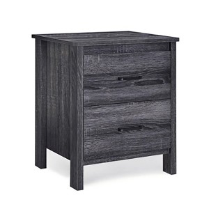 Toolless Assembly Nightstand Simple Bedside Table for Bedroom - 1 of 4