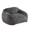 NicBex Bean Bag Chair,Beanbag Chair with Soft Fabric,Adult Lounge Sofa,Comfy Chair for Living Room Bedroom - 2 of 4