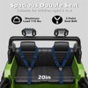 Jojoka 24V 2 Seater Ride on Toys for Kids, Ride on Truck with Remote Control, 20" Wide Seat, MP3, Lights, Powered Car Wheels for Boys Girls - 3 of 4