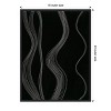 Amanti Art Rippling Stitches I by Regina Moore Canvas Wall Art Print Framed 18 x 24-in. - 4 of 4