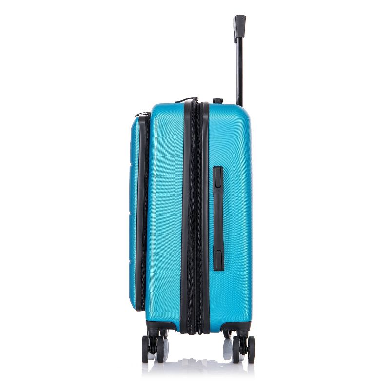 InUSA Elysian Lightweight Hardside Carry On Spinner Suitcase, 6 of 16
