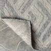 Contemporary Geometric Abstract Indoor Outdoor Area Rug by Blue Nile Mills - 4 of 4