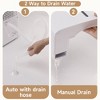 Topteng 25 Pint Portable Dehumidifier for Home & Basement: 24-Hour Timer,Auto and Manual Drain,Intelligent Humidity Control,White - 4 of 4