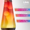 LAVA 14.5” Volcano Novelty Table Lamp: ColormaxTM Globe, No Assembly, Electric, for Age 14 Years and Up - 4 of 4