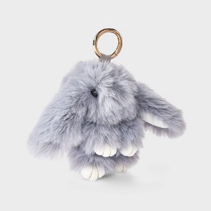 Plush Bunny Rabbit Bag Charm - A New Day™ : Target